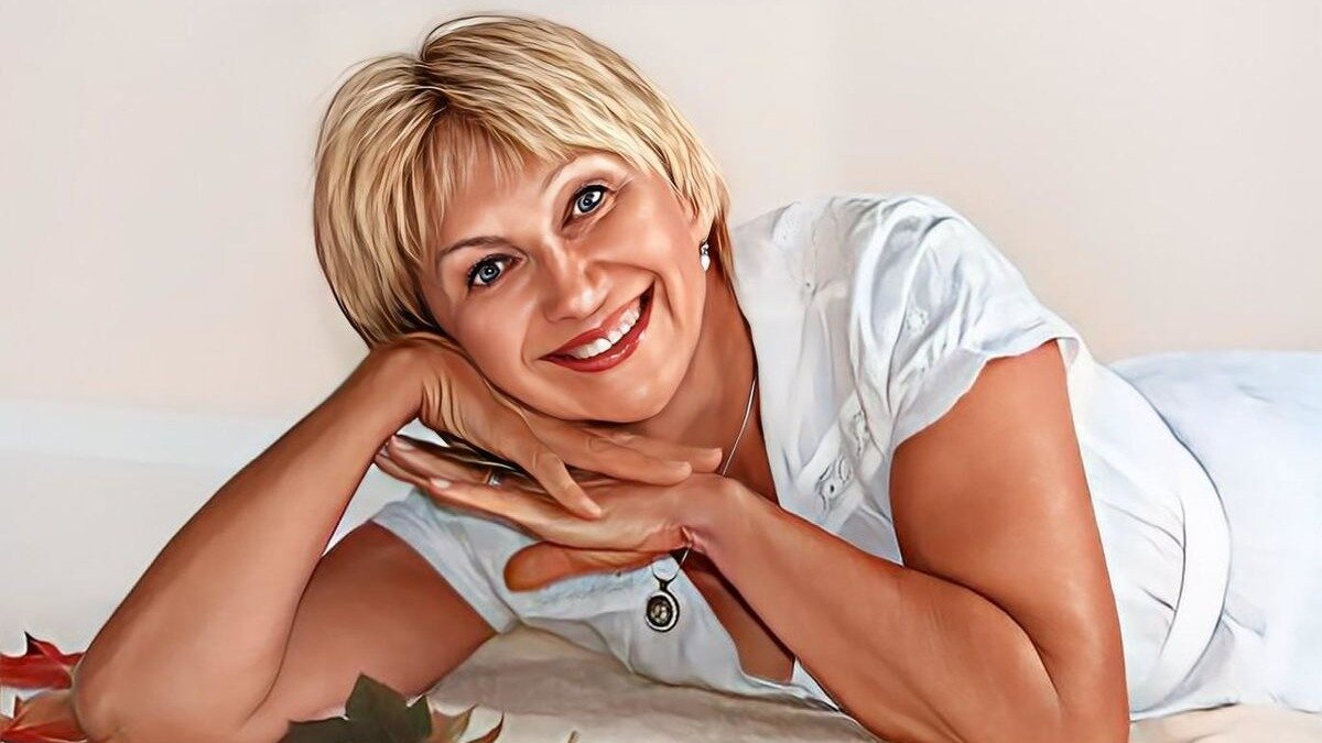 Крёстная в свои 65 лет