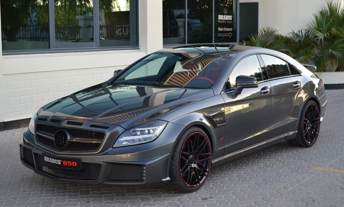 Mercedes Benz CLS 63 AMG Wheelsandmore