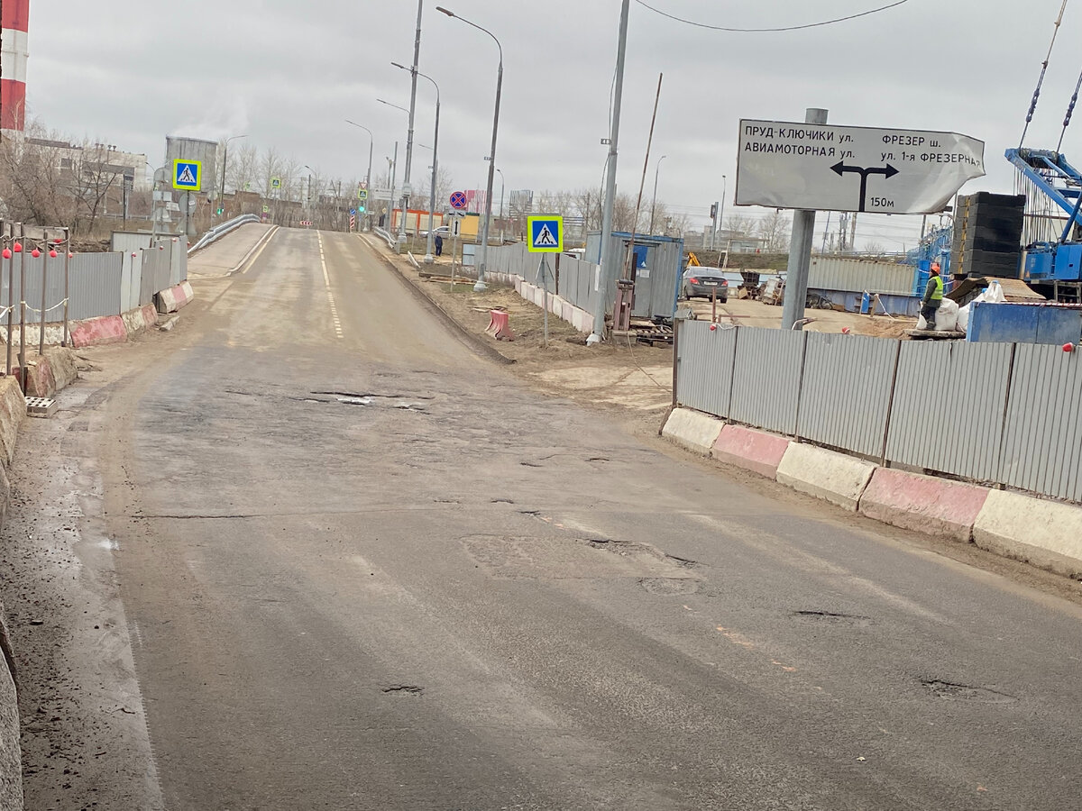 Движение на Андроновском шоссе юго-востоке Москвы будет перекрыто на пол  года из-за строительства Юго-восточной хорды | altegolive | Дзен