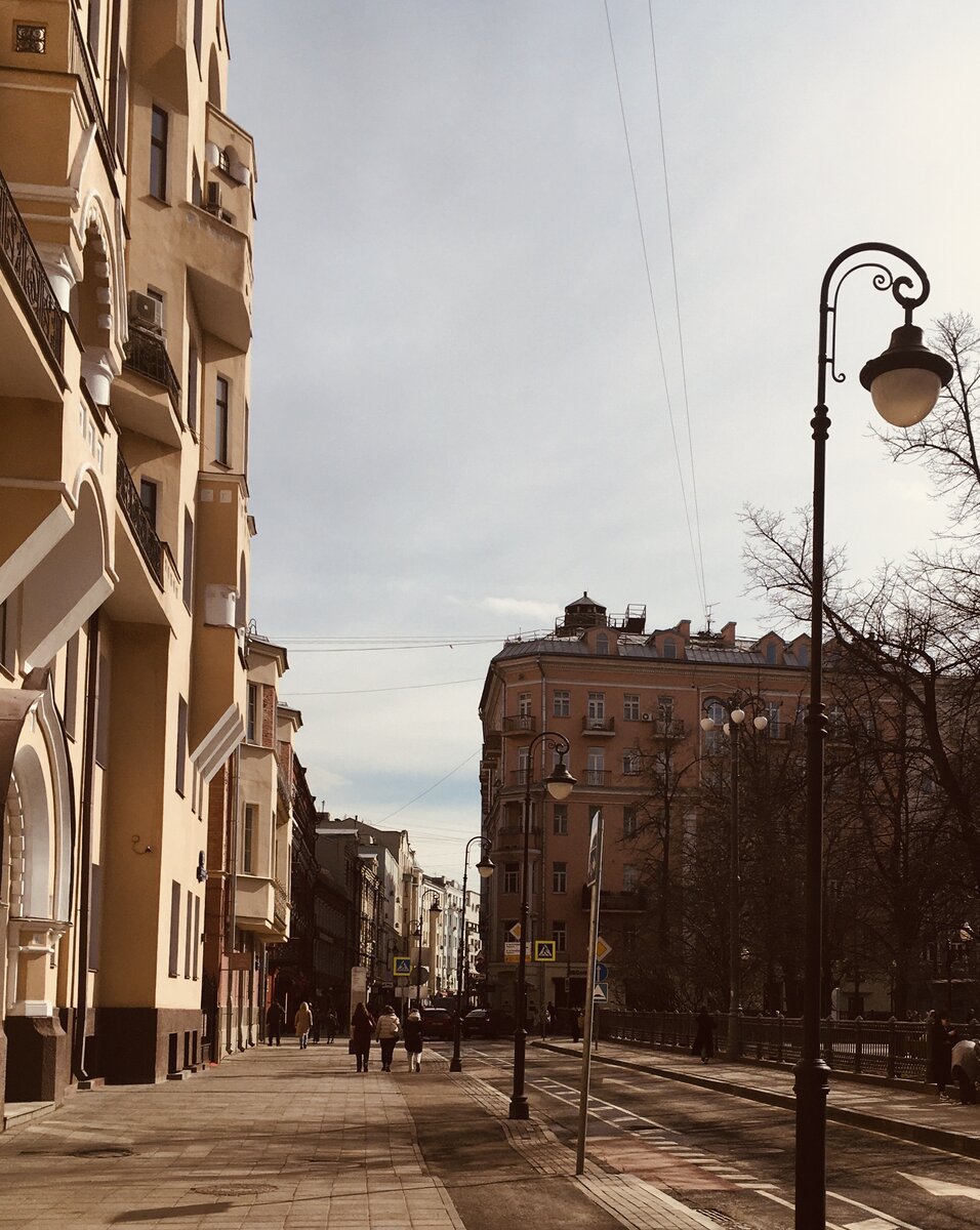 Малая Бронная. Фото автора. 