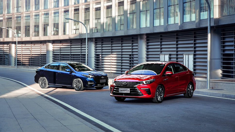 Фото: Chery📷Chery Arrizo 5 Plus