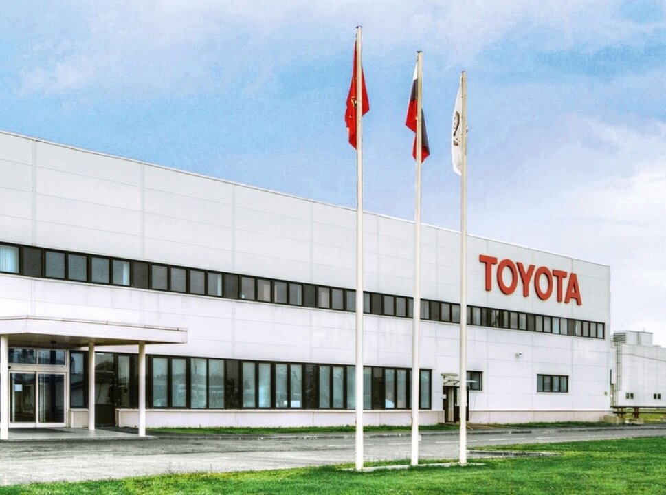    Завод Toyota в Санкт-Петербурге перешел под контроль НАМИ