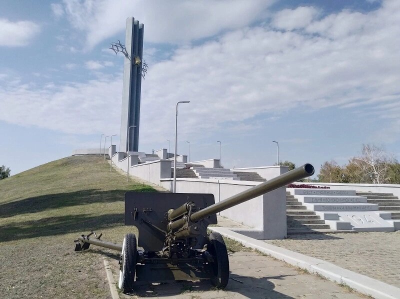 Соколовая гора парк победы. Парк Победы на Соколовой горе.