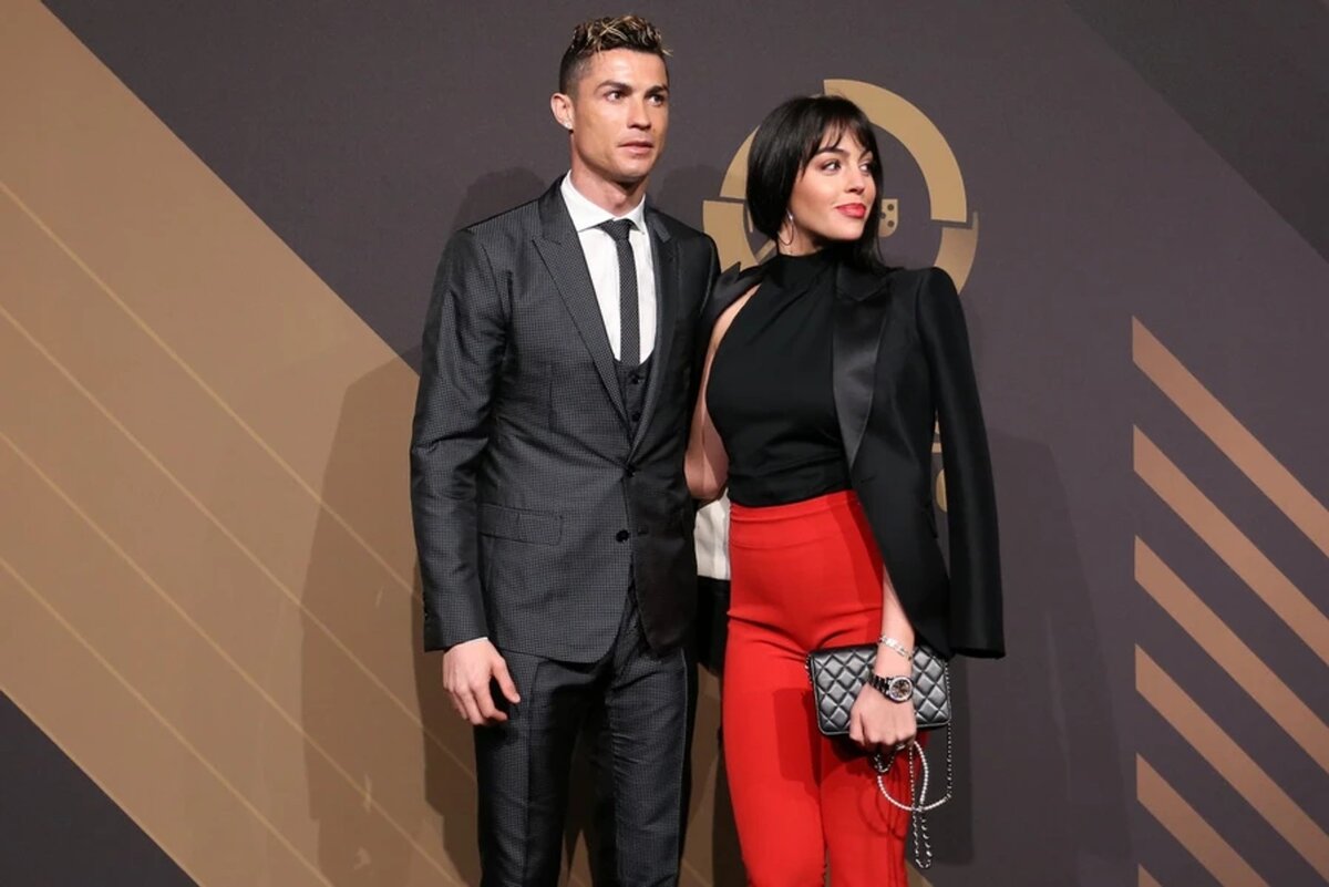    Криштиану Роналду и Джорджина Родригес Фото: Getty Images