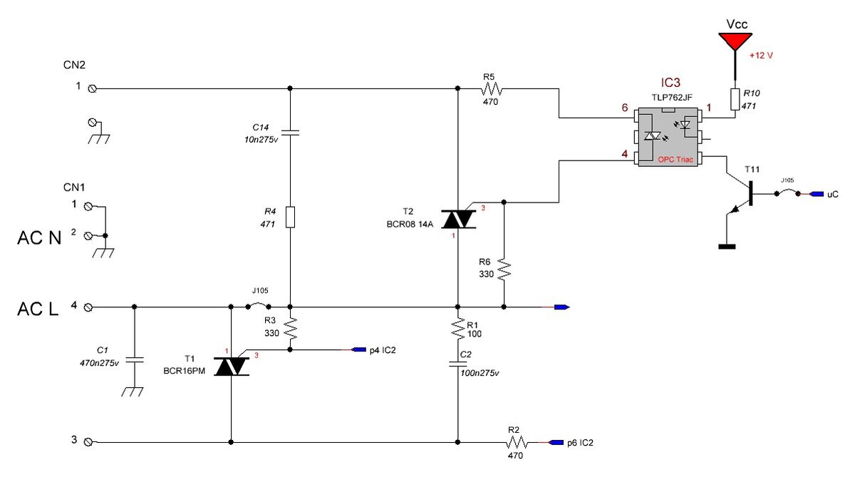 Электро схема пылесоса ракета 12а circuit