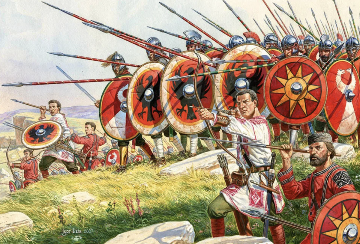 Римская армия в 1 веке. Римский легионер поздней империи римские Федераты. MINIART 72012 1:72 Roman Infantry, IV-V Century.
