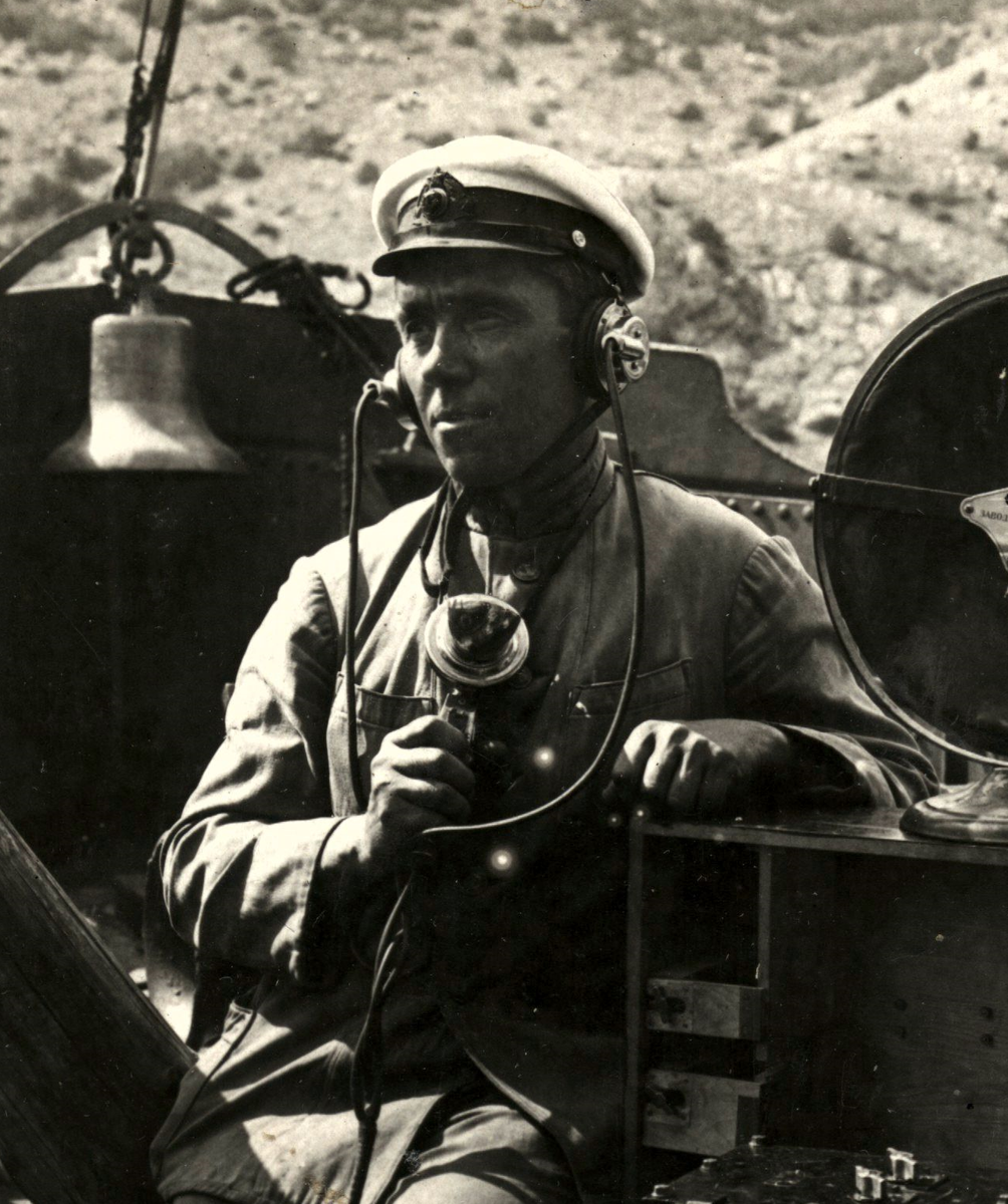 Л.Н. Захаров (фрагмент), из собрания А.Ю. Следкова