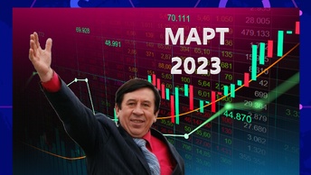 Инвестиционные 2023 года, итоги марта. А денежки идут, все как у лени голубкова  мы сидим.