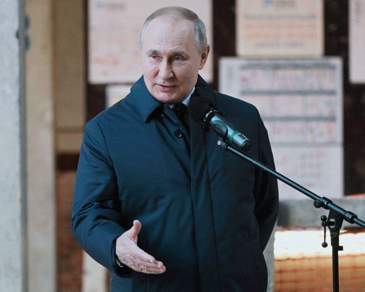 Из открытых источников в интернете. Президент РФ В.Путин.