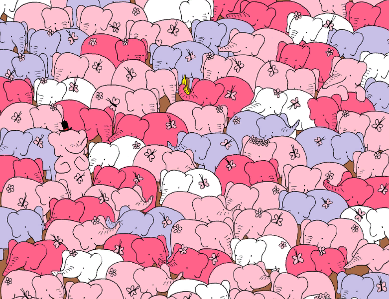 Сердечко где-то среди них