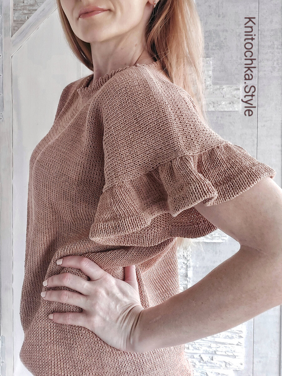 Knitochka.Style Мерсеризованный хлопок 100%