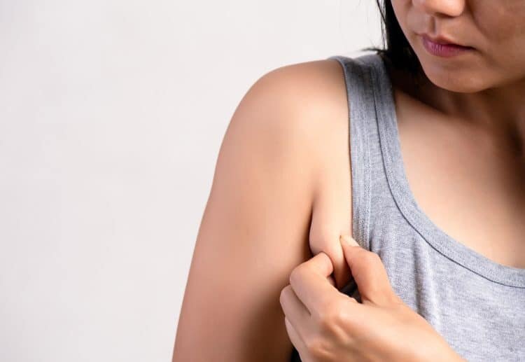 Жир подмышек