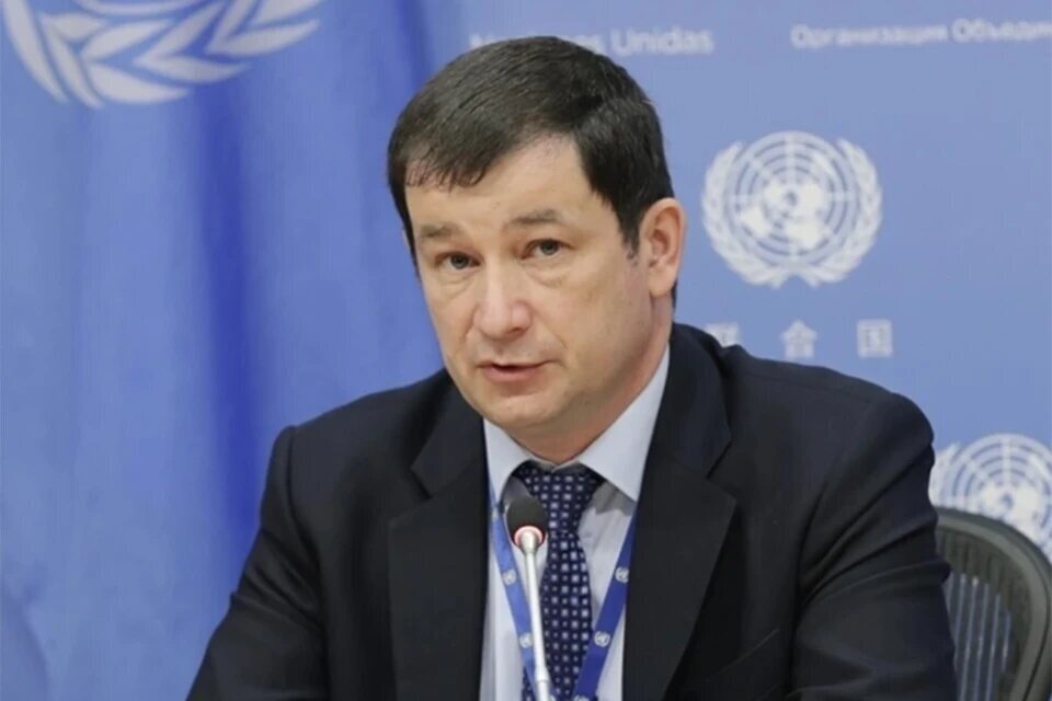     Полянский назвал Россию, председательствующую в Совбезе ООН, «честным брокером»  GLOBAL LOOK PRESS