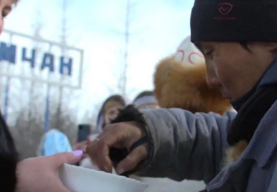     На Колыме путешественников встретили с почестями Фото: телеграм-канал Дугуйдана Винокурова