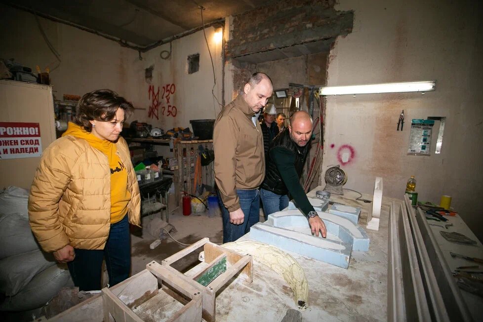  📷    В будущем центре-спутнике «Эрмитаж-Евразия» Оренбурга появится Яшмовая комната Андрей Севостьянов