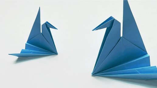 Самолетик, лебедь и кораблик: простые оригами из бумаги