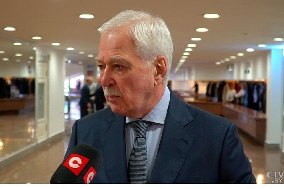     Грызлов уверен, что население Беларуси и России становится едиными в плане всех процессов. Фото: СТВ