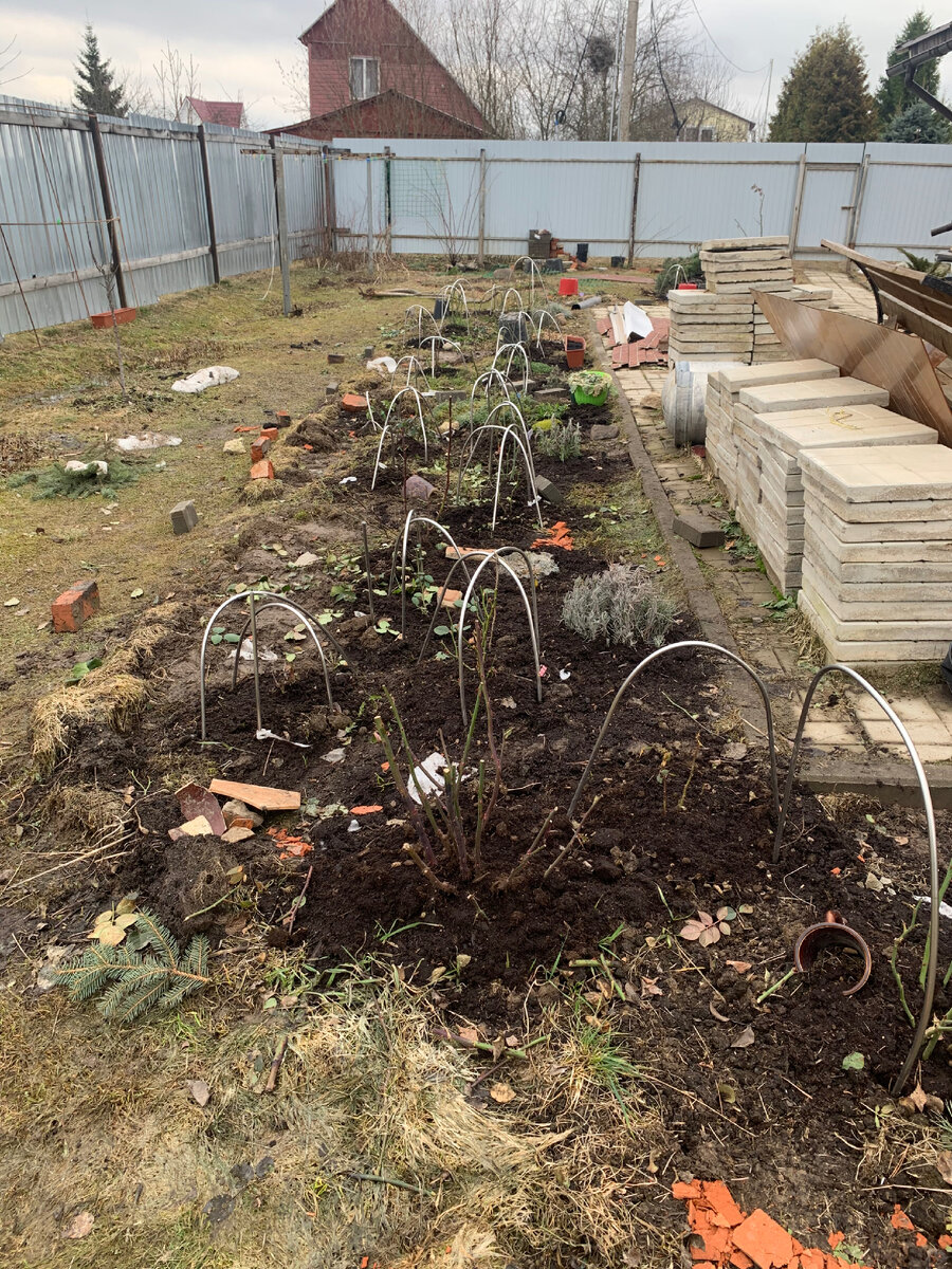 Укрытия сняты