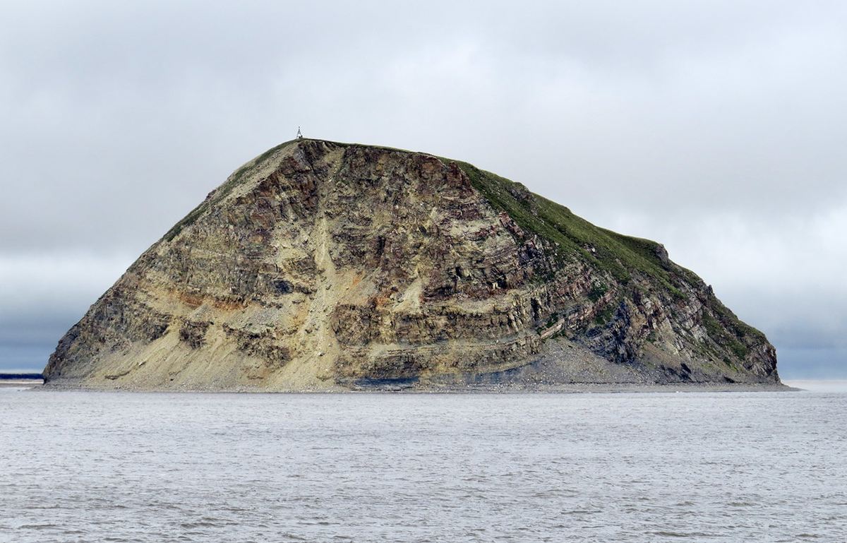 остров Столб