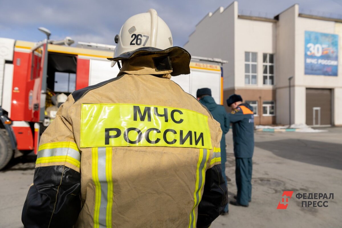 Местные жители выбегали из своих квартир.  Фото: Фото: ФедералПресс/ Евгений Поторочин