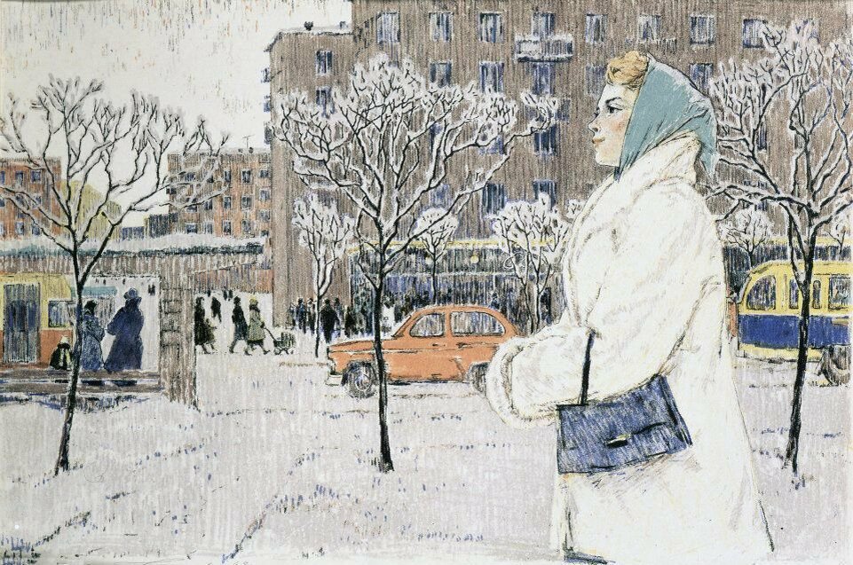 не москвичка. понаехали и прижились