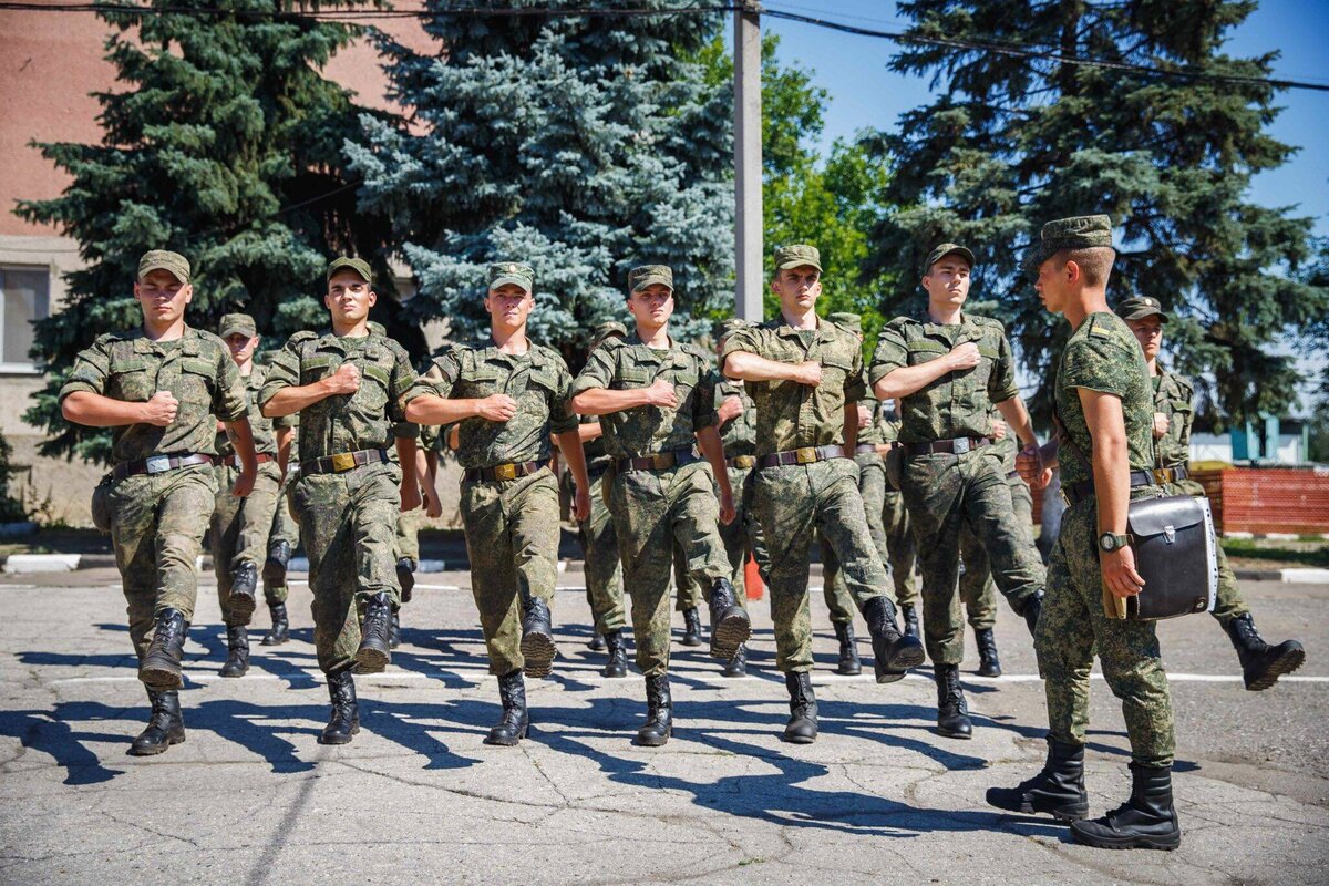 Подготовленных солдат