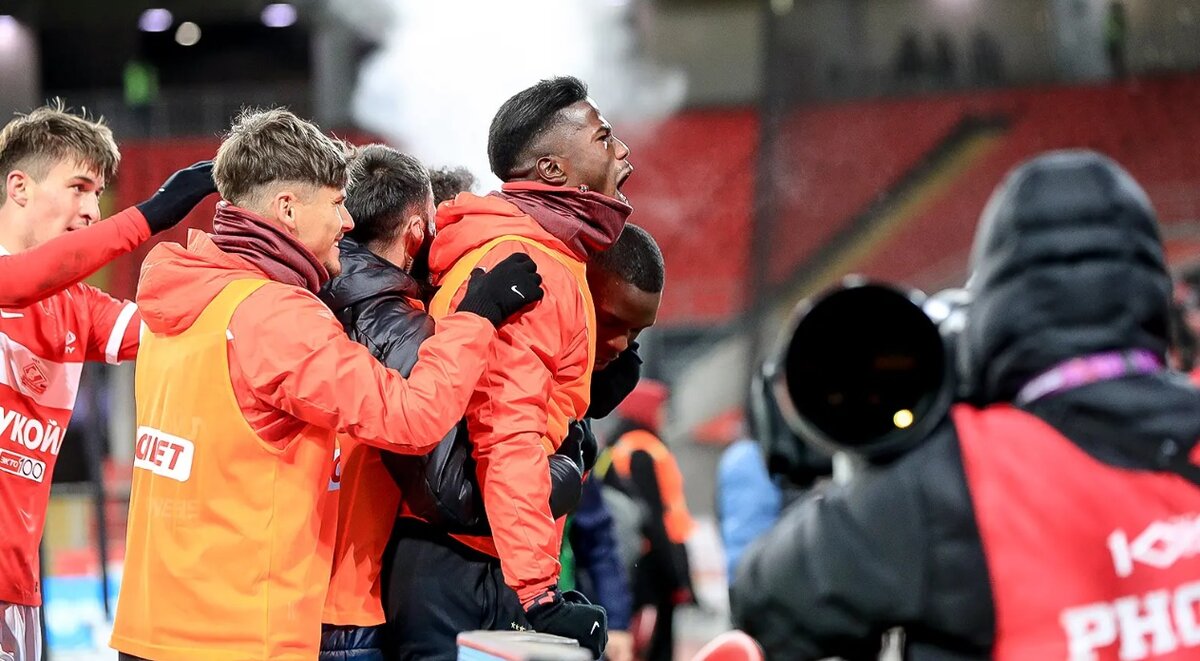 Кейта Бальде. Фото официального сайта ФК Спартак Москва.