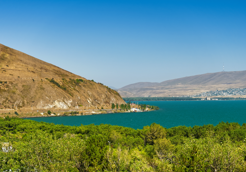 Озеро Севан