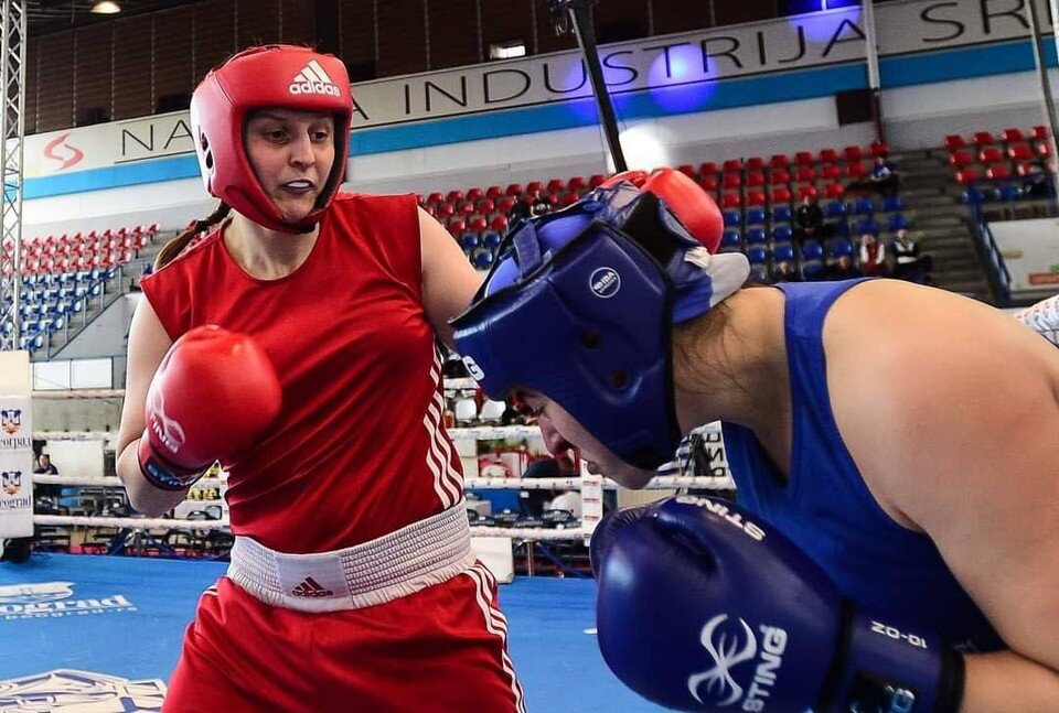    Севастопольская спортсменка стала победителем международного турнира по боксу в весовой категории 75 кг. Фото: ТК Развожаев