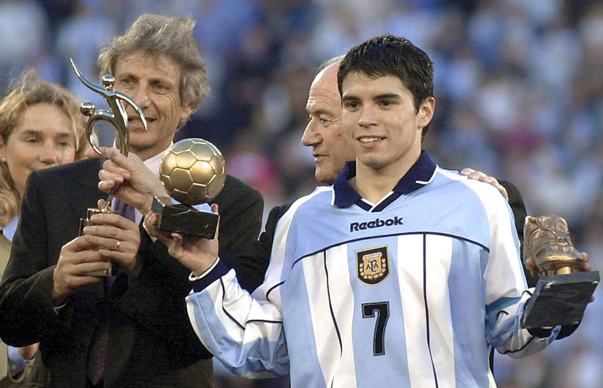 Хавьер Савиола - главная звезда молодежного Чемпионата Мира 2001 года