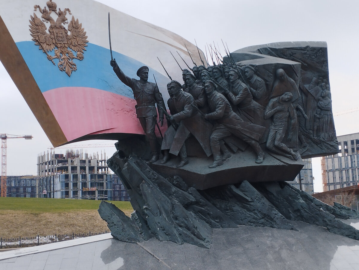 вечный огонь на поклонной горе в москве