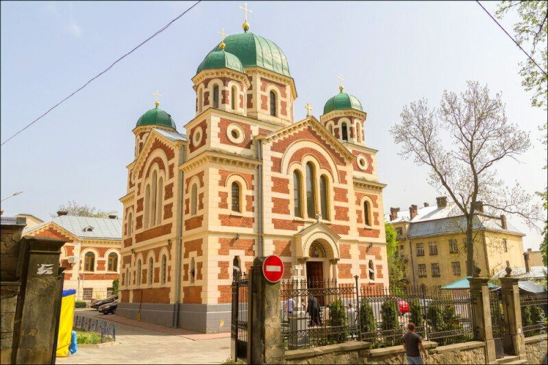 Фото: ВК. Георгиевский храм УПЦ 1897 г.