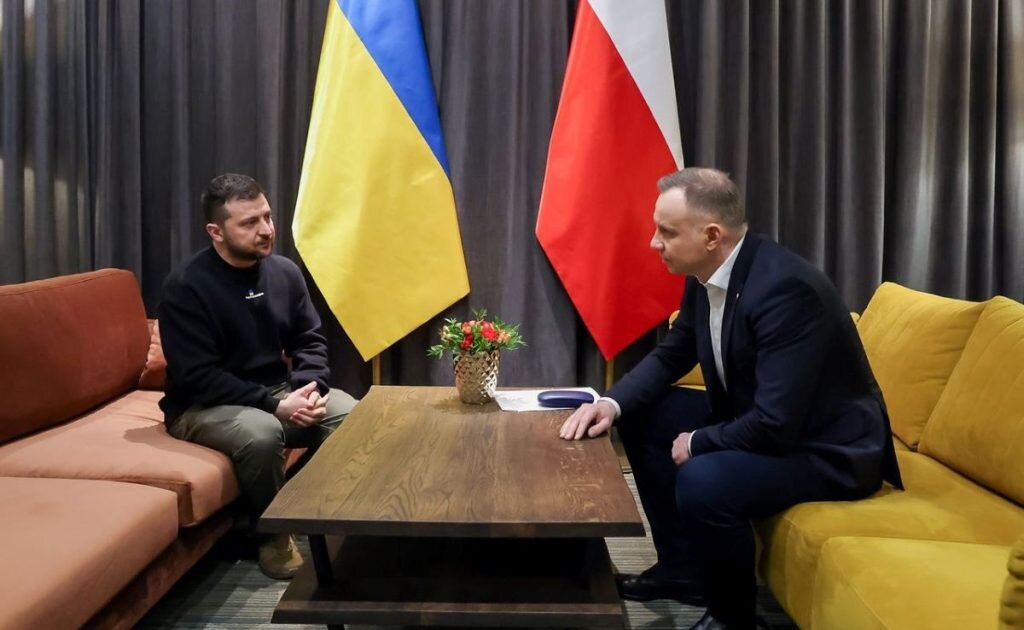    Фото: t.me/V_Zelenskiy_official Юлия Дидух