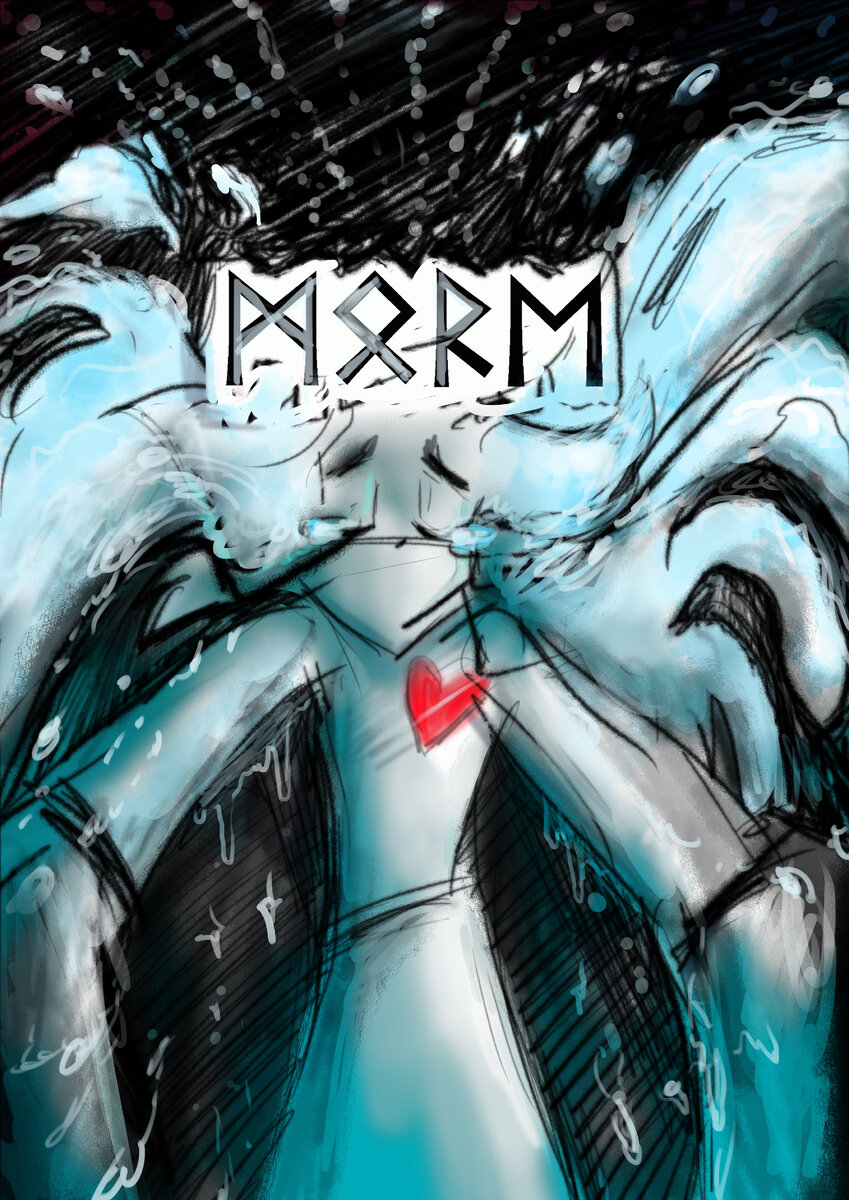 Автор рисунка: MvLeksa, "Море: День"