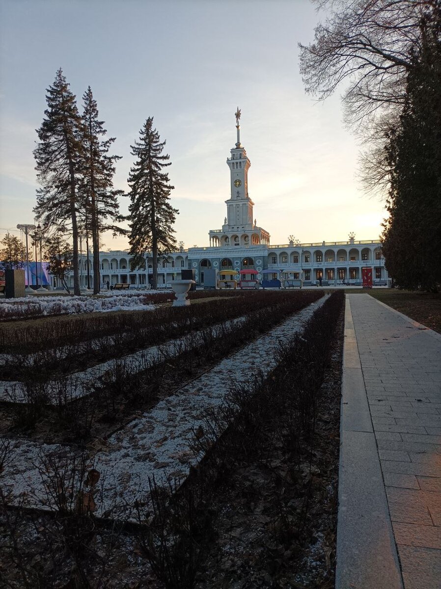 Северный речной вокзал,  2022