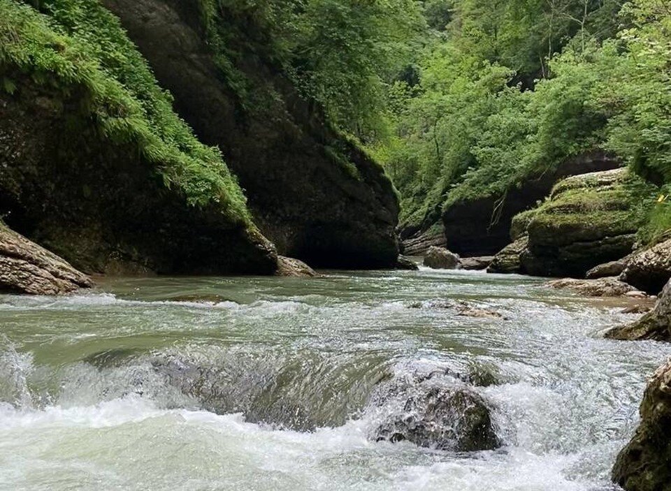     Гуамское ущелье. Мария ЧАЛАЯ