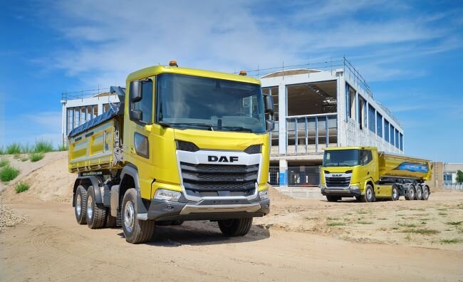DAF запускает новую серию грузовиков специального назначения