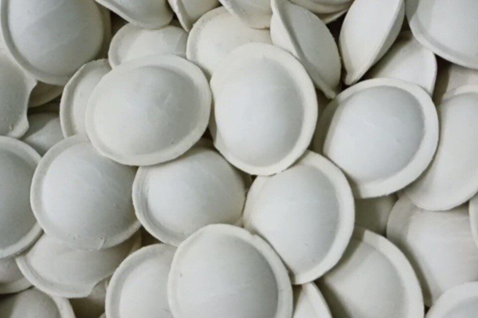     В школьных столовых Минска в меню появились пельмени, изготовленные по особой рецептуре. Фото: скриншот с видео управления по образованию администрации Советского района Минска