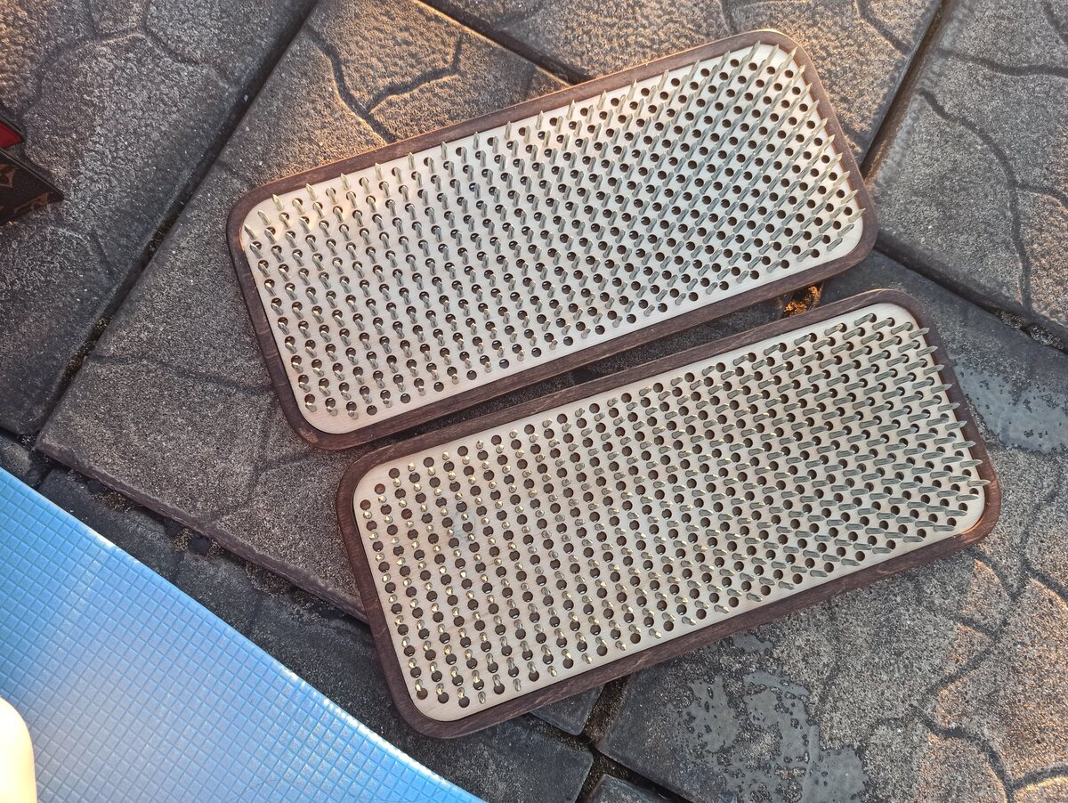 Доска Садху. Фото автора