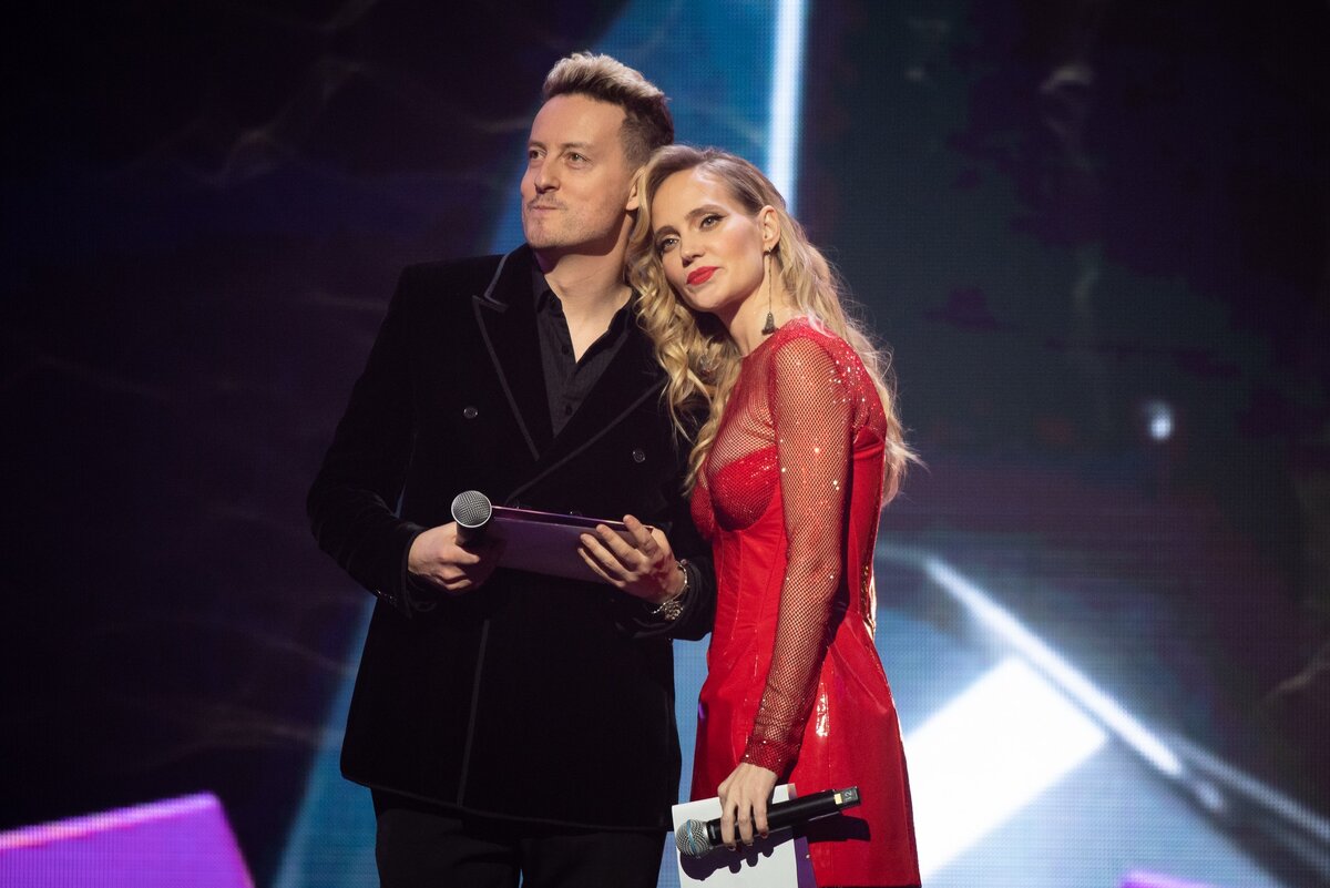    Стас Ярушин и Глюкоза — ведущие вечера. Фото: пресс-служба