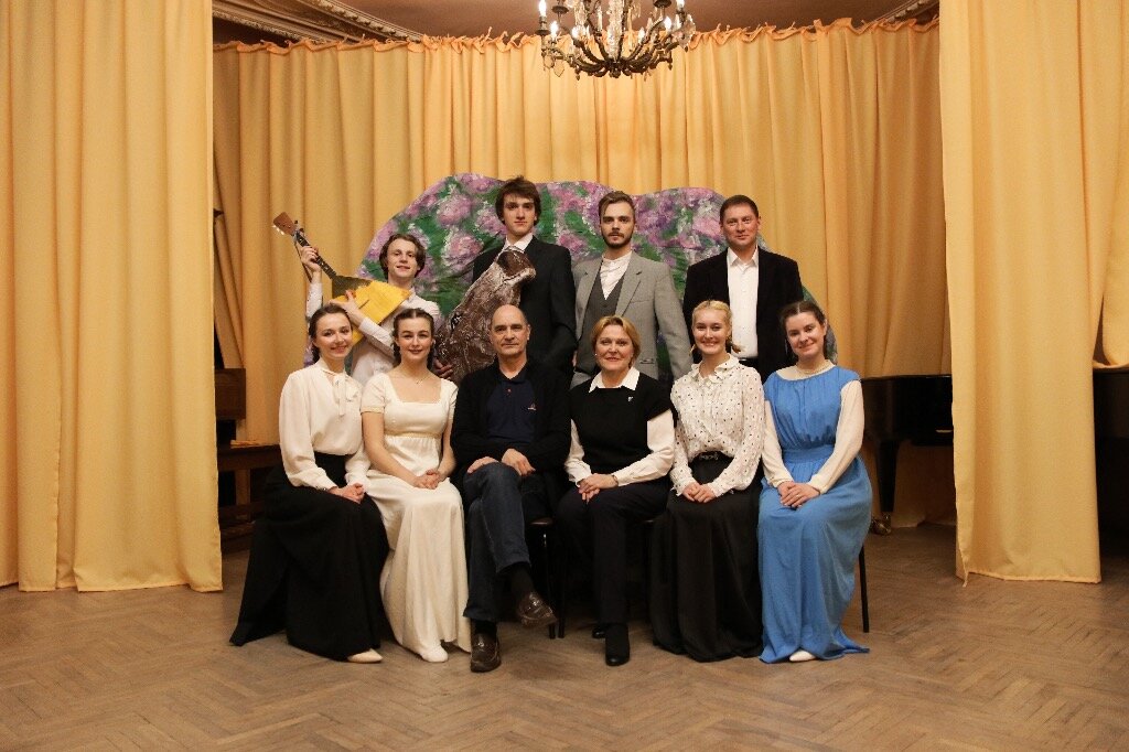 Творческая труппа спектакля