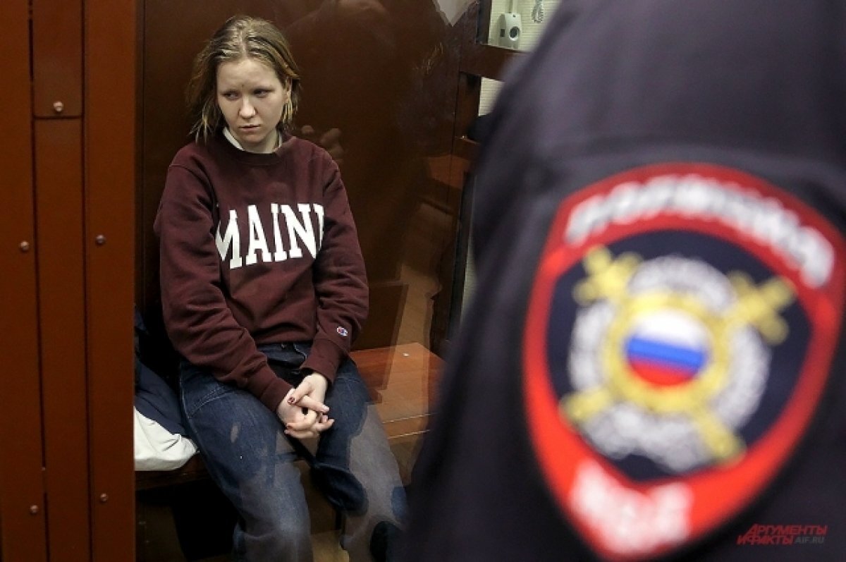    РИА Новости: защита не стала обжаловать решение об аресте Треповой