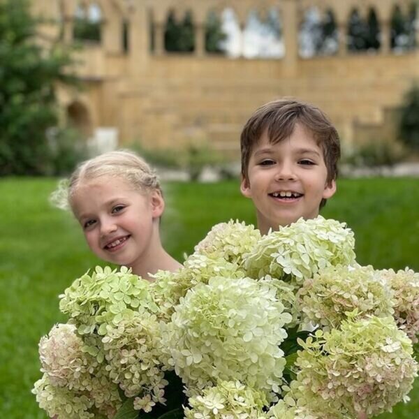    Лиза и Гарри Галкины. Фото: ukraina.ru