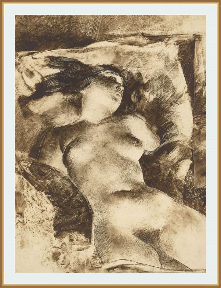 © Родольф-Теофиль Боссар / Rodolphe-Théophile Bosshard / 1889 - 1960 / Швейцария