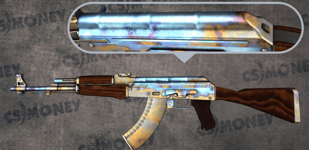 Ak-47 Seed / Pattern: 955 – AK-47 Case Hardened Pattern Guide – THTB