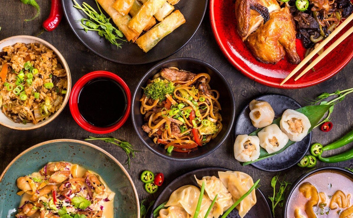 Китайская еда. Яндекс.Картинки 