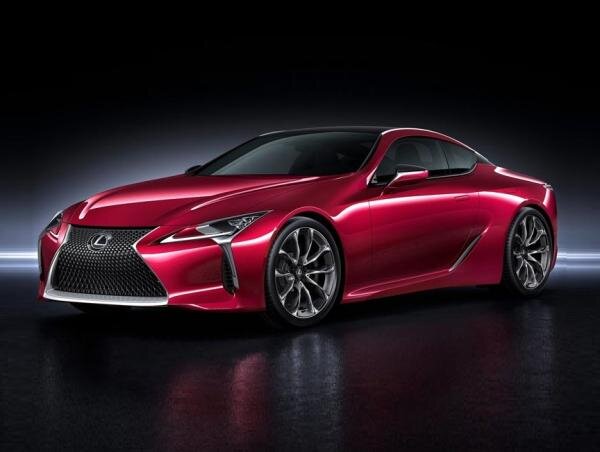     Lexus LC. Фото Lexus