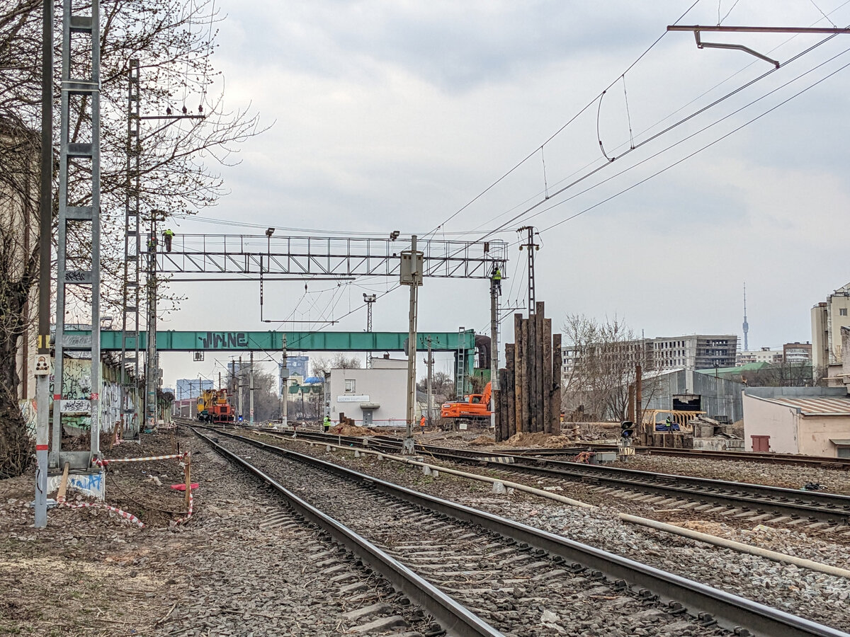 путепровод. метро красносельская. станция митьково на карте москвы. станция митьково на карте москвы. строительство мцд митьково.