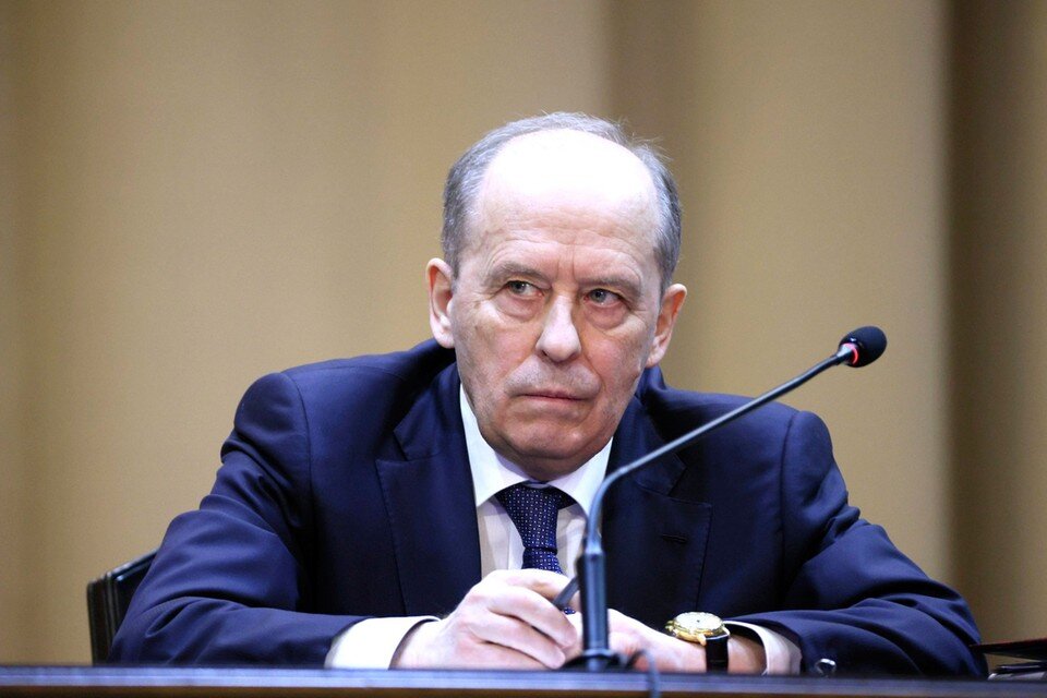     Глава ФСБ РФ Александр Бортников  GLOBAL LOOK PRESS