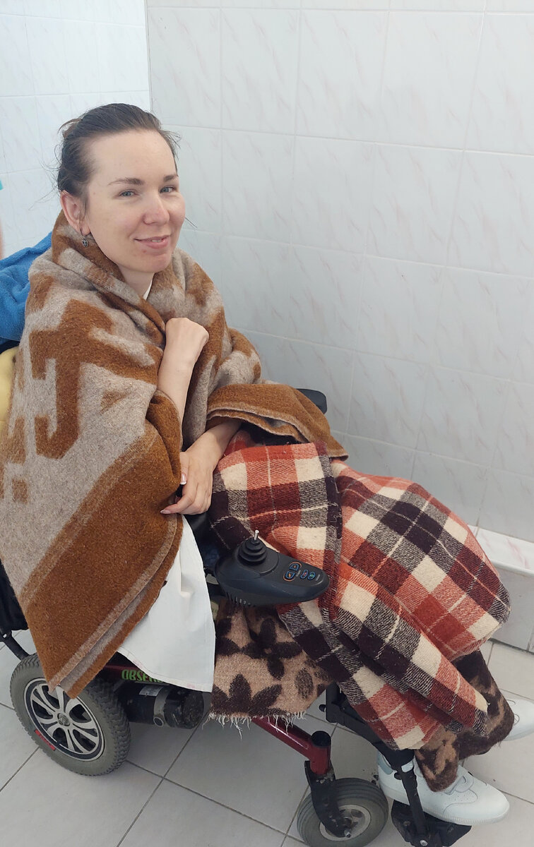 В санатории им. Бурденко. Крым, город Саки